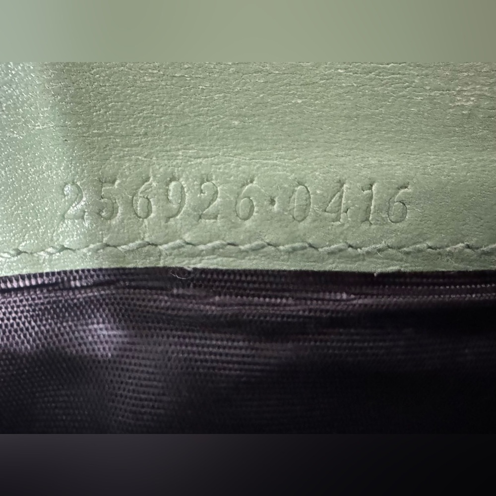 Gucci Vintage Monogram coated Canvas Brown Long Wallet - Picture 9 of 9